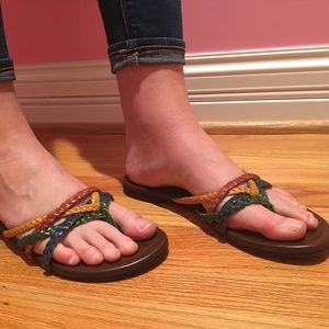 BX by Bronx Leather Sandals - Brand New